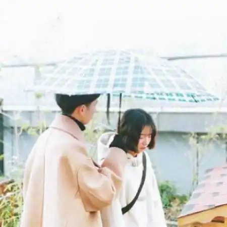  低调秀恩爱情侣头像真人,祝天下所有情侣幸福恩爱