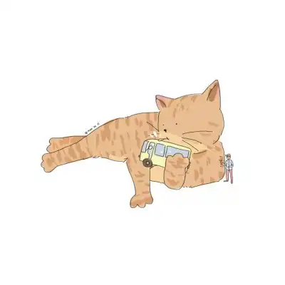  可爱的卡通猫咪头像宠物猫