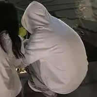  最新韩范原宿情侣头像韩系原宿情头两张一人一张