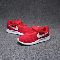  耐克男女童鞋黑白奥运rosherunone休闲网面透气伦敦童鞋亲子鞋2835