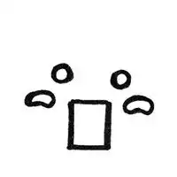  呆萌可爱的蘑菇猫怎么可以下到微信上