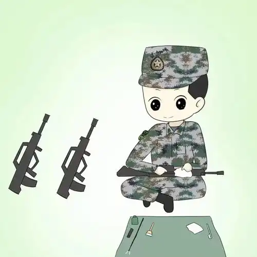 兵姐姐兵哥哥保家卫国头像
