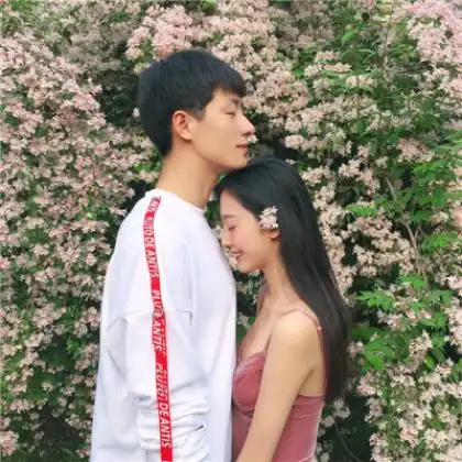  小清新情侣浪漫头像图片,遇到相爱的人好好爱吧