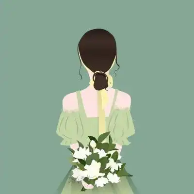  一组又可爱又好看的手绘的动漫情头