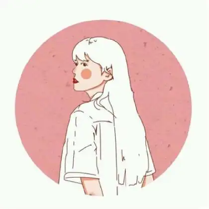  情侣头像一对两张卡通图片,虽然在一起但是没有我想要的温暖