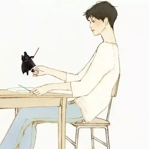 韩国插画师salgoo,你肯定看过他画的情头