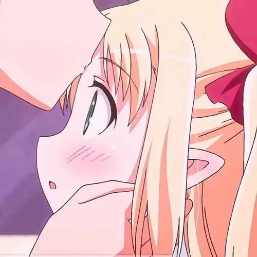  情侣热恋期之间发的超甜文案动漫情头