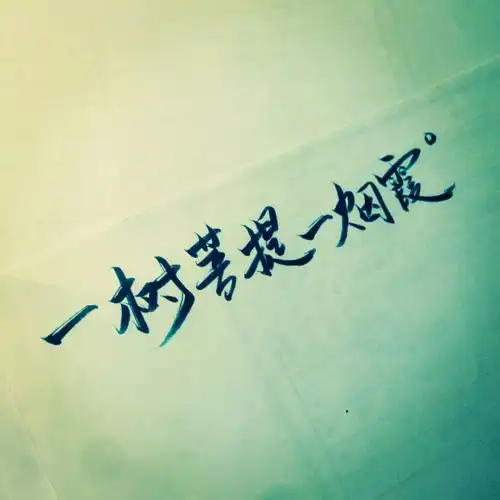  手写文字的古风情怀