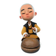  治愈系网红一禅小和尚,来了