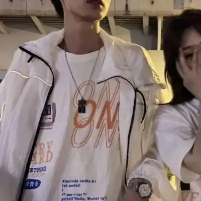  情侣头像真人一人一半可爱秀恩爱虐狗专用头像