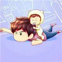  父女的一对头像微信头像图片大全