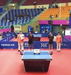  科威特乒球组合睡过头马龙张继科不战而胜