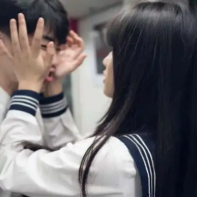  抖音幸福情侣头像秀恩爱一对你是我世界里唯一的光