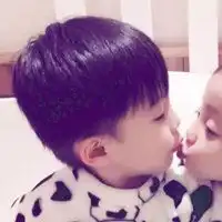  可爱萌娃情侣头像一男一女微信头像图片大全