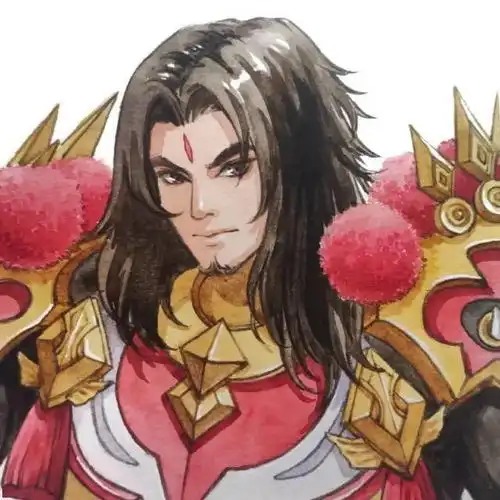  王者荣耀手绘情侣cp头像,情头我有,孩子我有,不用你生,人来就行