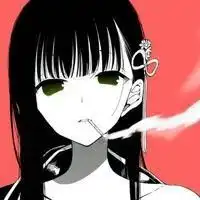  黑暗丧系头像女真人微信头像图片大全