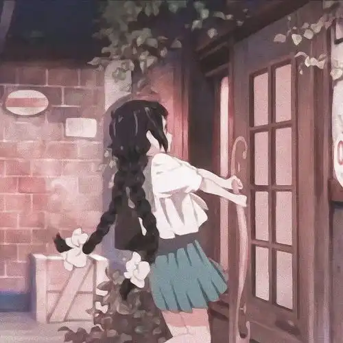闺蜜头像月色
