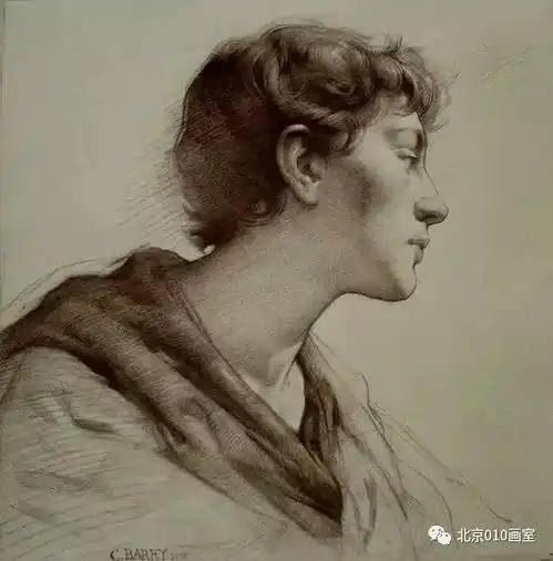  不同凡响的现代素描大师,还不快去临摹