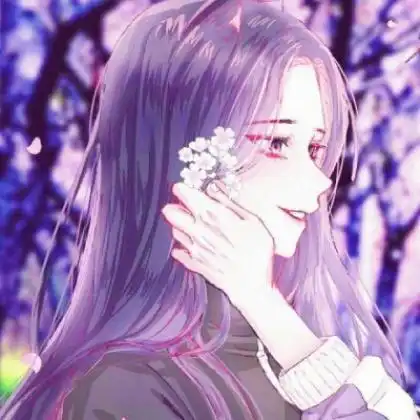  二次元情侣qq头像一对给你一场不散的风华