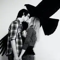  情侣头像欧美街头微信头像图片大全