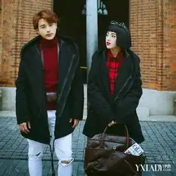  有木有比较好看的情侣外套,要引人注目的出众的,求图