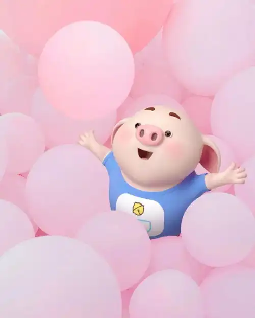  猪事顺遂,新年快乐