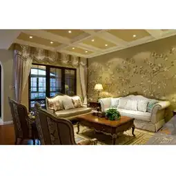  卡尔生活馆中式古典344平米别墅装修图片