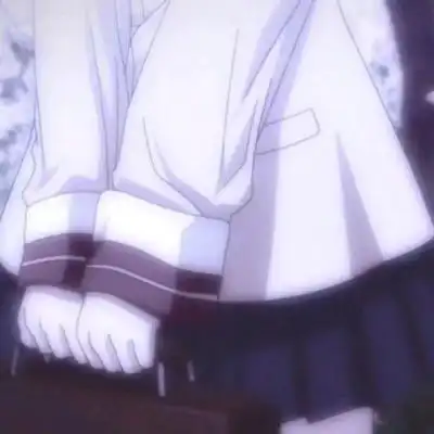  动漫女孩头像漂亮唯美下半身二次元可爱女头像