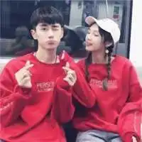  2022新版一左一右恋人头像,情侣头像图片