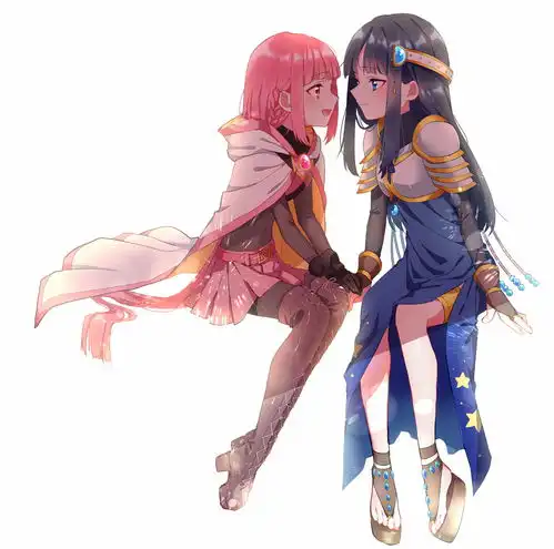  图文社日本画师望月作品,动漫头像壁纸插画绘画p站