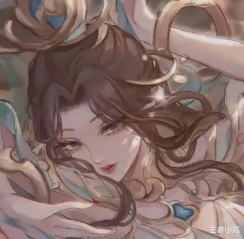  王者荣耀貂蝉遇见胡旋头像,看到就带走吧