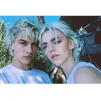  复古欧美头像女原宿风微信头像图片大全