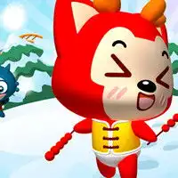  最新劳动节可爱阿狸情侣qq头像幸福的阿狸和桃子完整页腾牛个性网