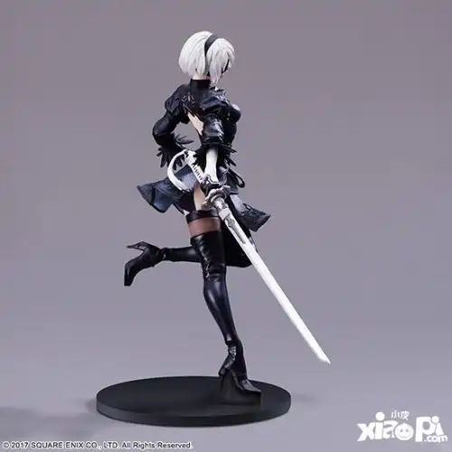  尼尔机械纪元2b新手办公开提供无面罩款式