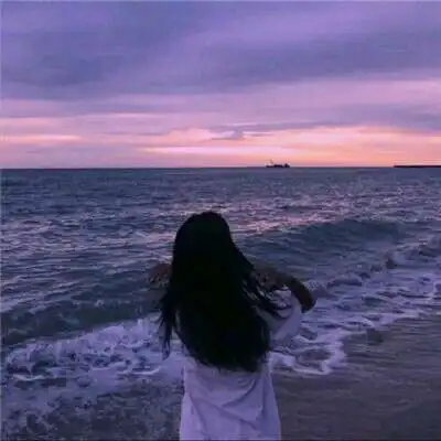  唯美背影头像女生长发好看头像女背影或侧