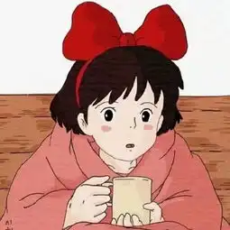  卡通可爱少女图片清新卡通头像简约清新图片