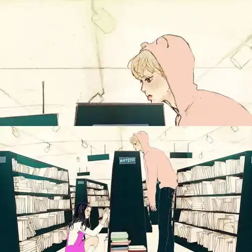  这画面感超级甜,单身狗慎入哦