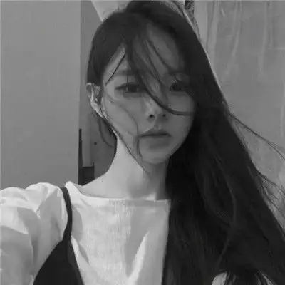  头像女霸气十足黑白冷酷无情