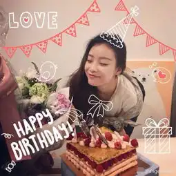 baby连续4年为倪妮送生日祝福,尽显闺蜜情深