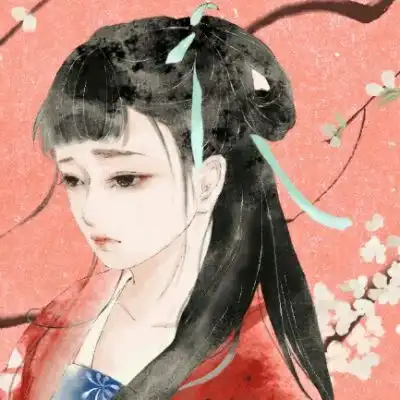 唐崎夜雨唯美古风插画美人群像