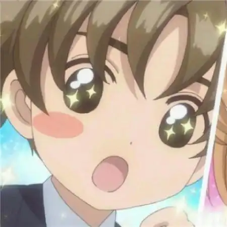  2020手绘二次元卡通情侣头像一男一女