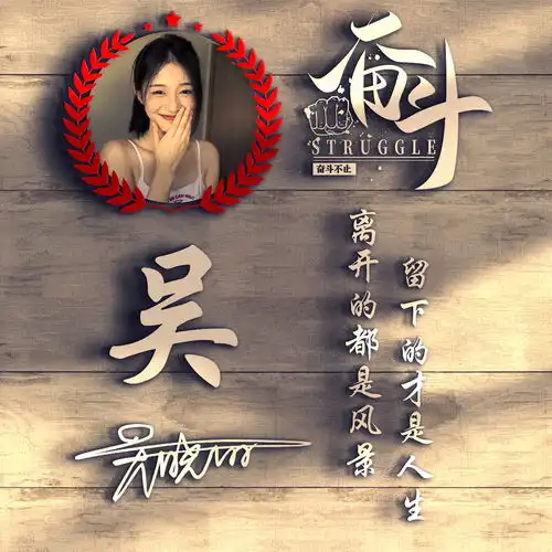  2022你的微信头像该换了,66张3d励志个性签名头像,喜欢的请带走