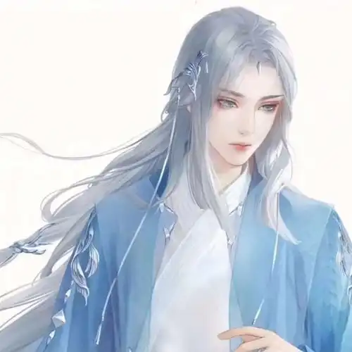  唯美的古风情侣头像