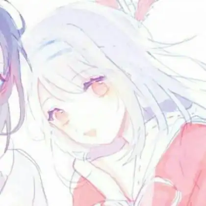  微信动漫姐妹头像,开心热闹全靠好姐妹了