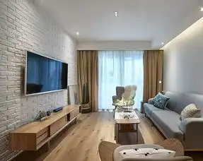  89平三室简约,雅致生活空间