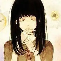  动漫情侣头像感动