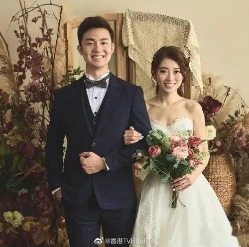  前男友结婚了tvb力捧港姐前医生男友婚照曝光