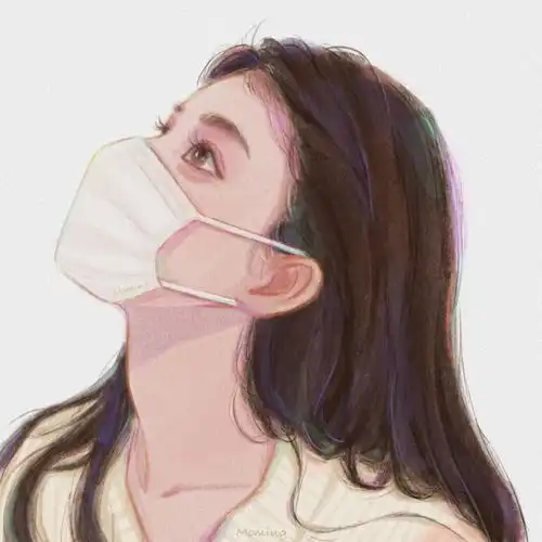  头像丨醉眼看人间,人人都温柔