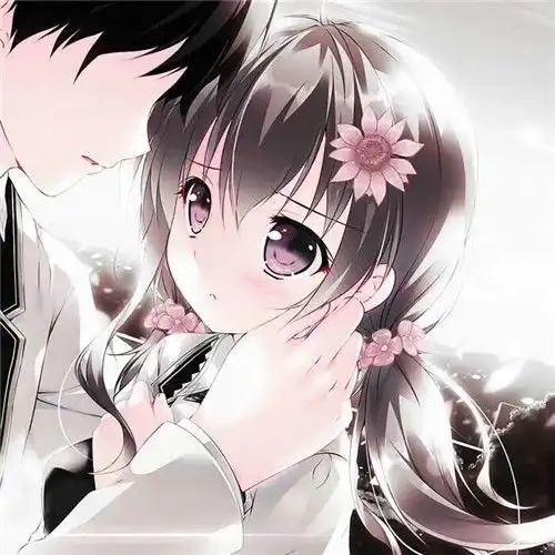  精选高清动漫情侣头像,2020和大家见面分享了