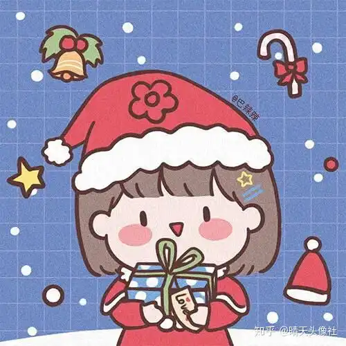  圣诞节到了,有哪些适合情侣用的微信头像